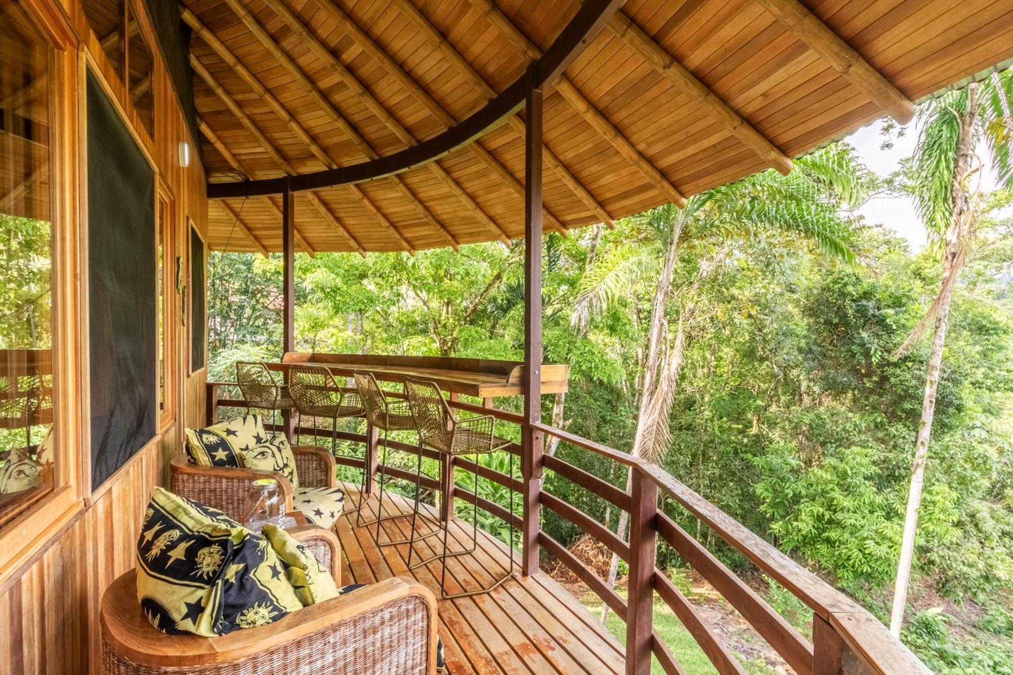 Paradiselodge Jungleguesthouse Platanillo Buitenkant foto