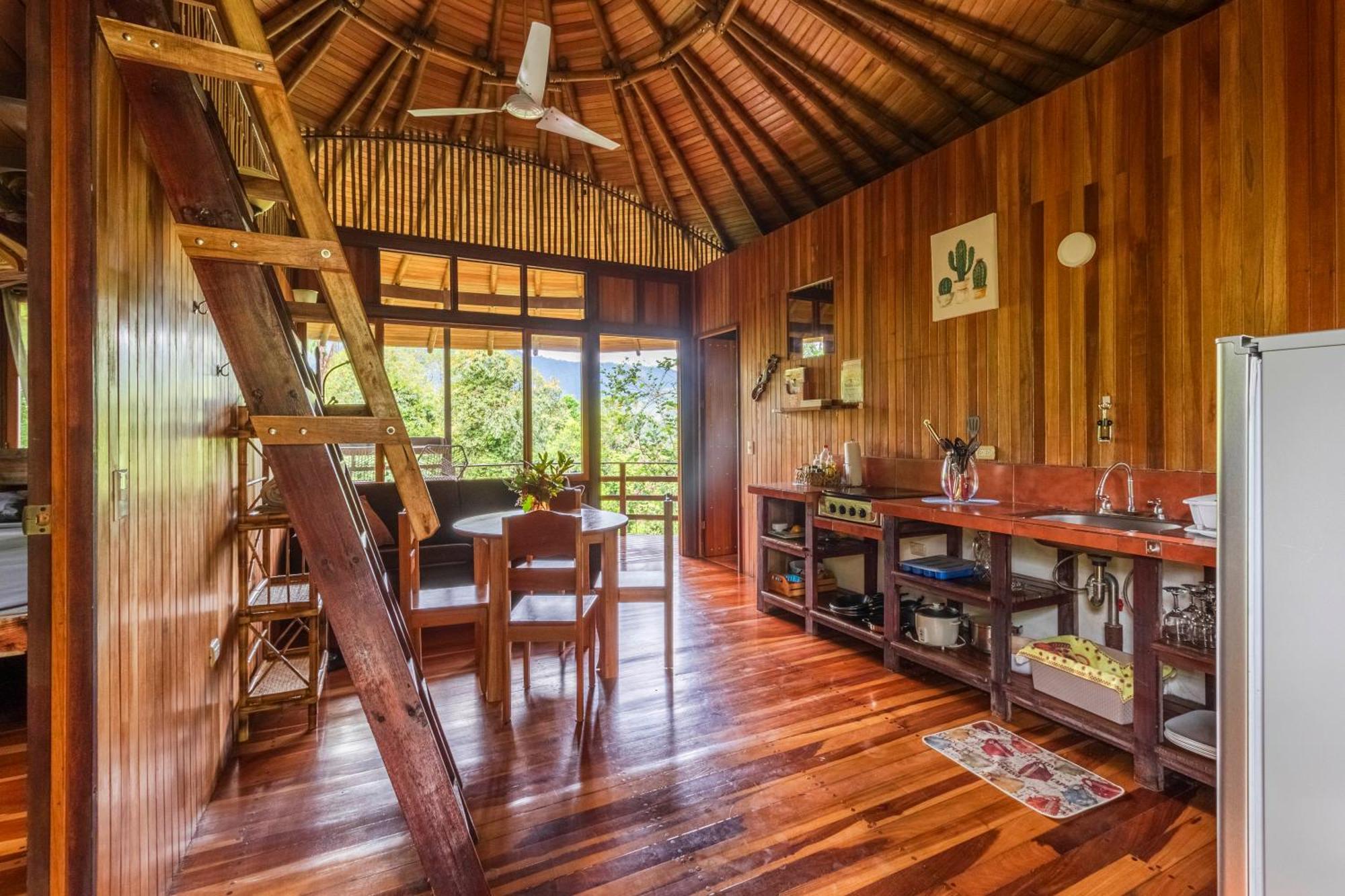 Paradiselodge Jungleguesthouse Platanillo Buitenkant foto